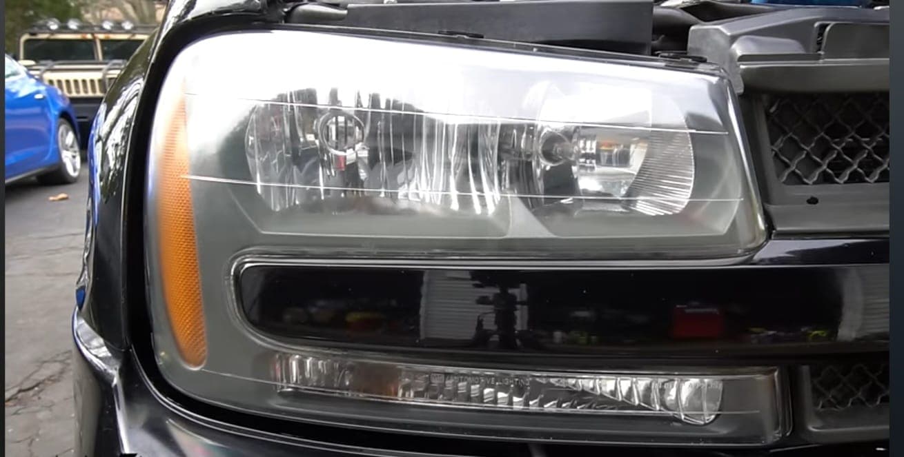 Headlight restoration removing oxidation and yellowing - After